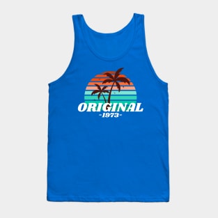 Original 1973 Palm Trees Tank Top